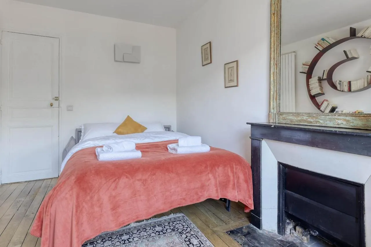 Apartamento Ideal 1 Bd Flat With Balcony - Paris 05